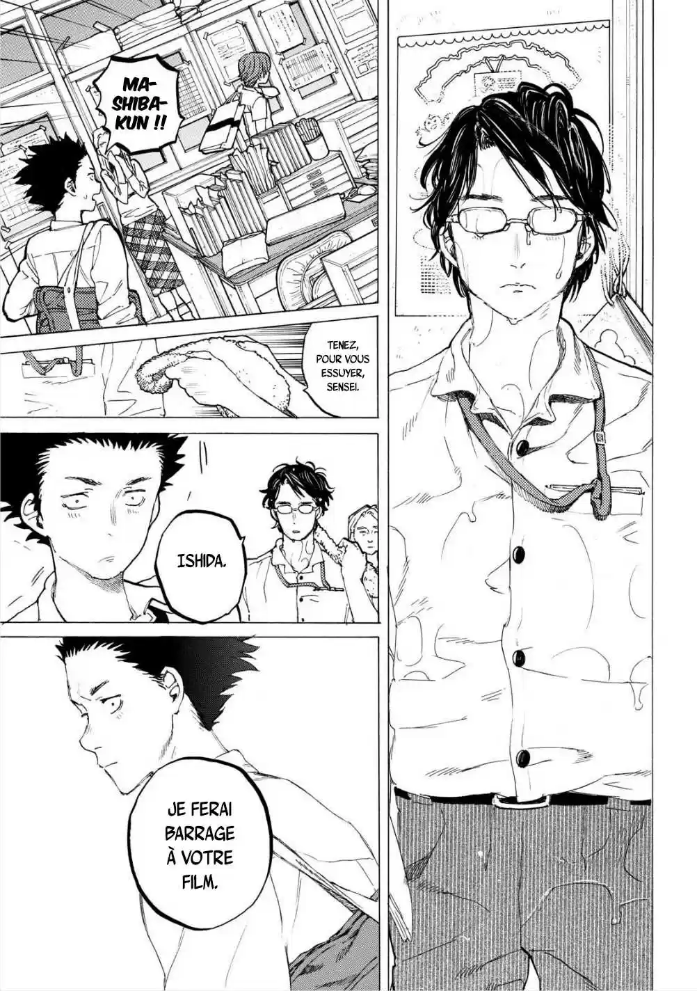 Read A Silent Voice FRANCAIS Manga Online