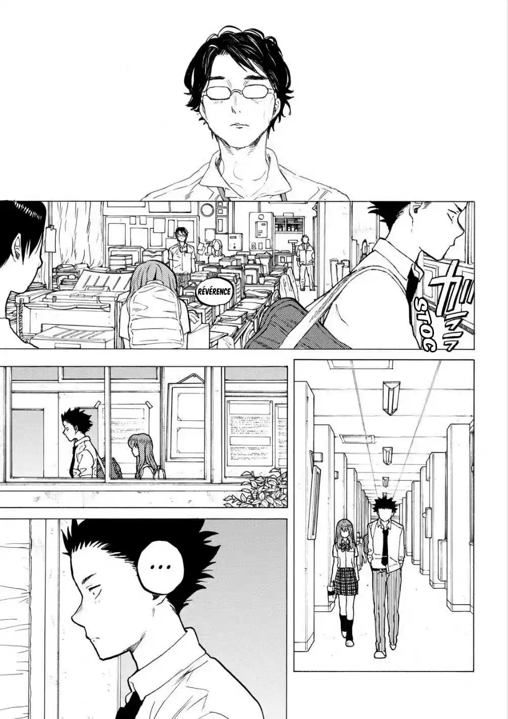 Read A Silent Voice FRANCAIS Manga Online