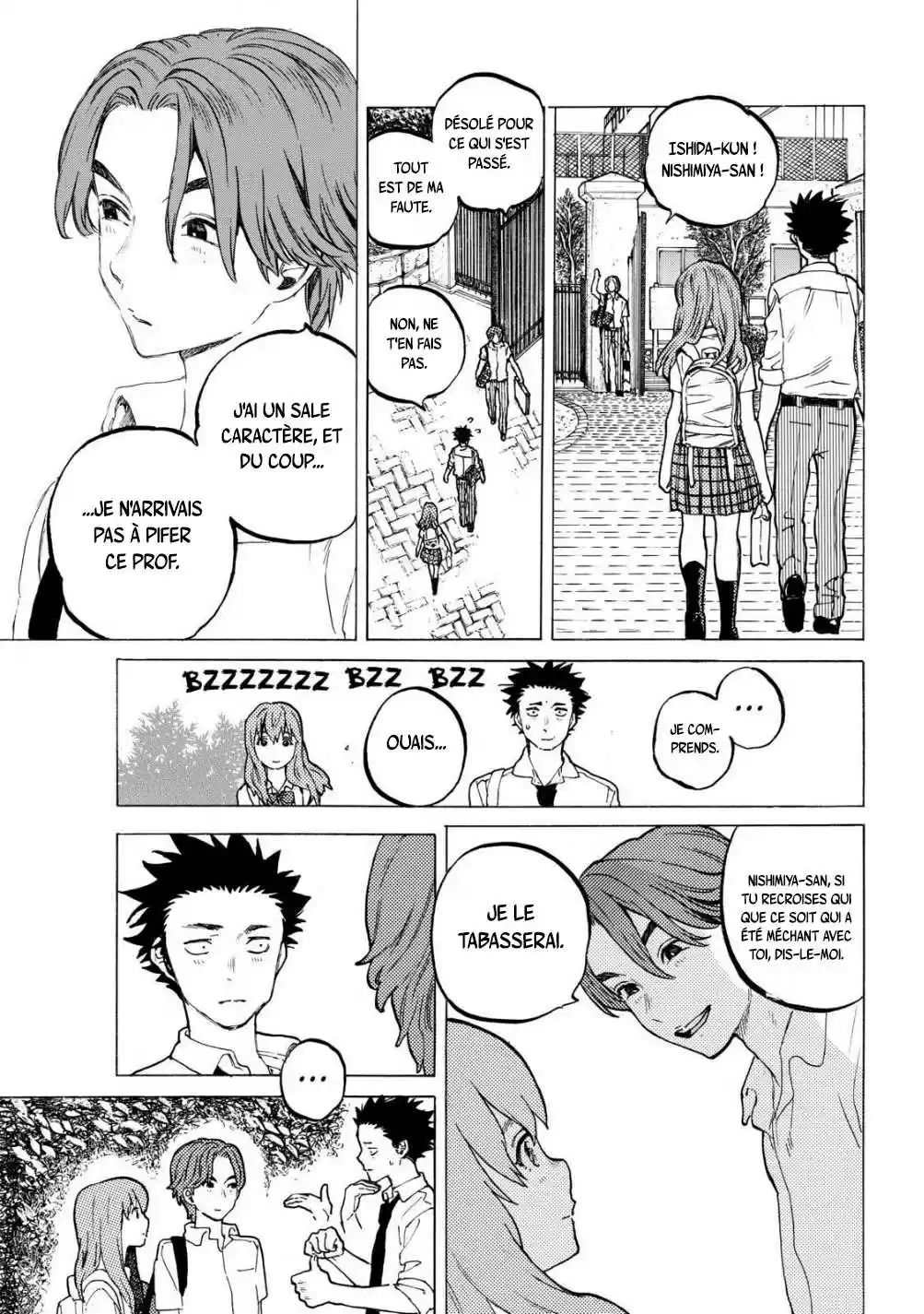 Read A Silent Voice FRANCAIS Manga Online