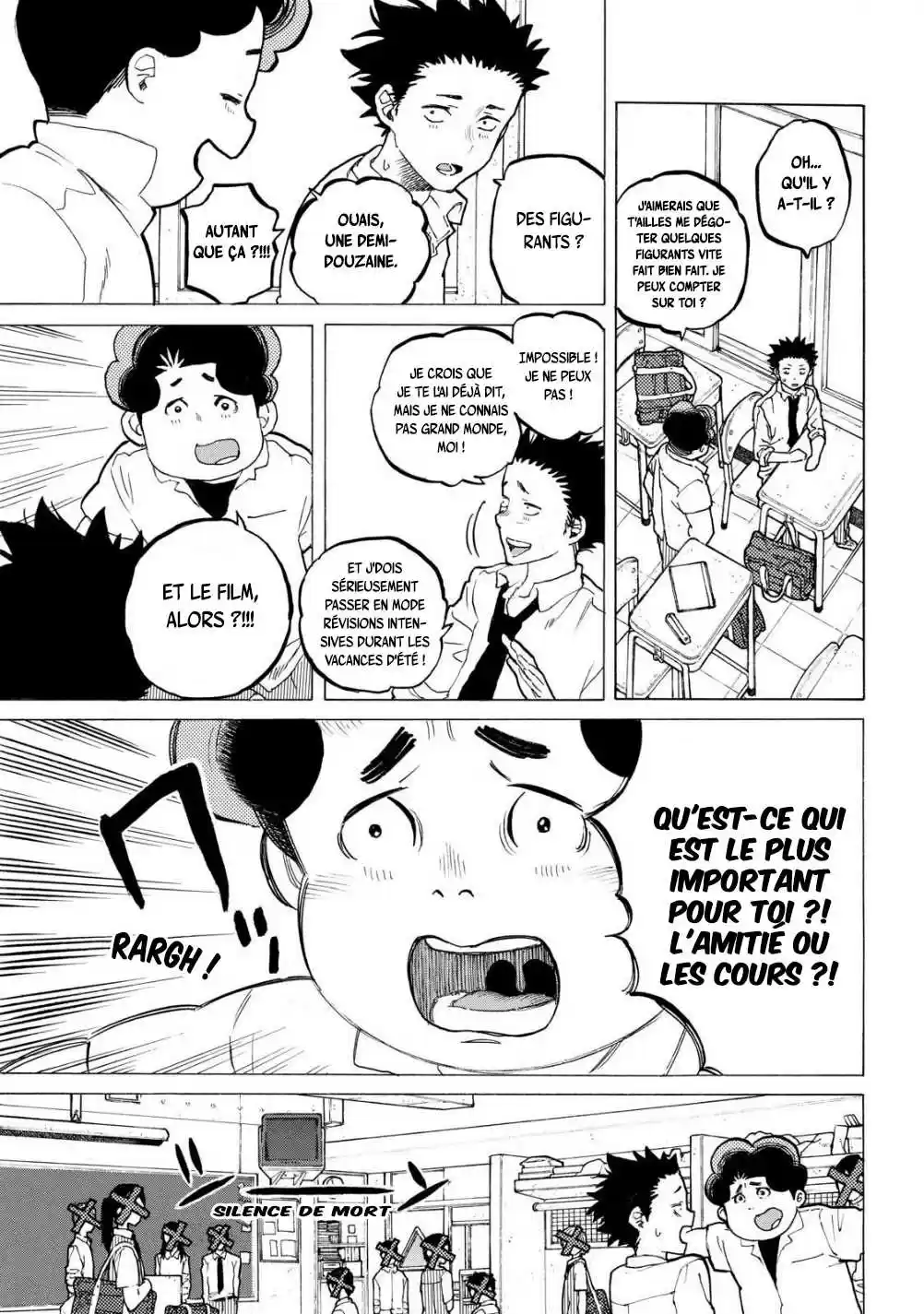 Read A Silent Voice FRANCAIS Manga Online