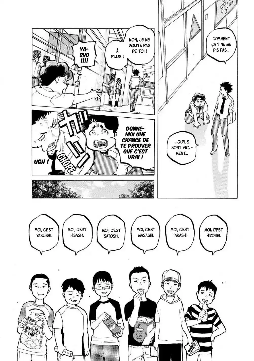 Read A Silent Voice FRANCAIS Manga Online