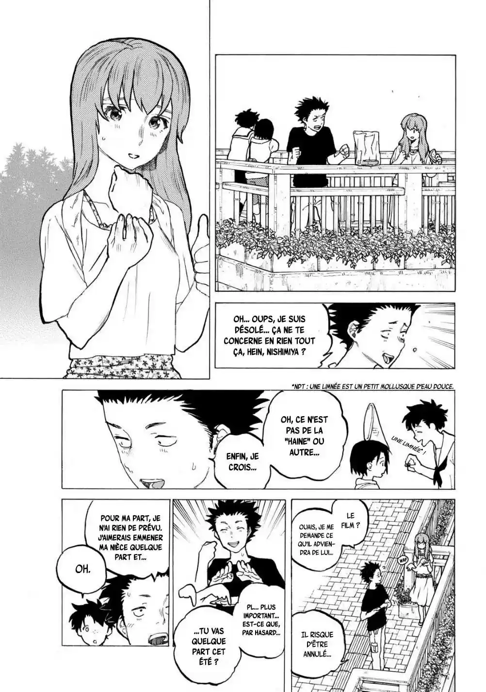 Read A Silent Voice FRANCAIS Manga Online