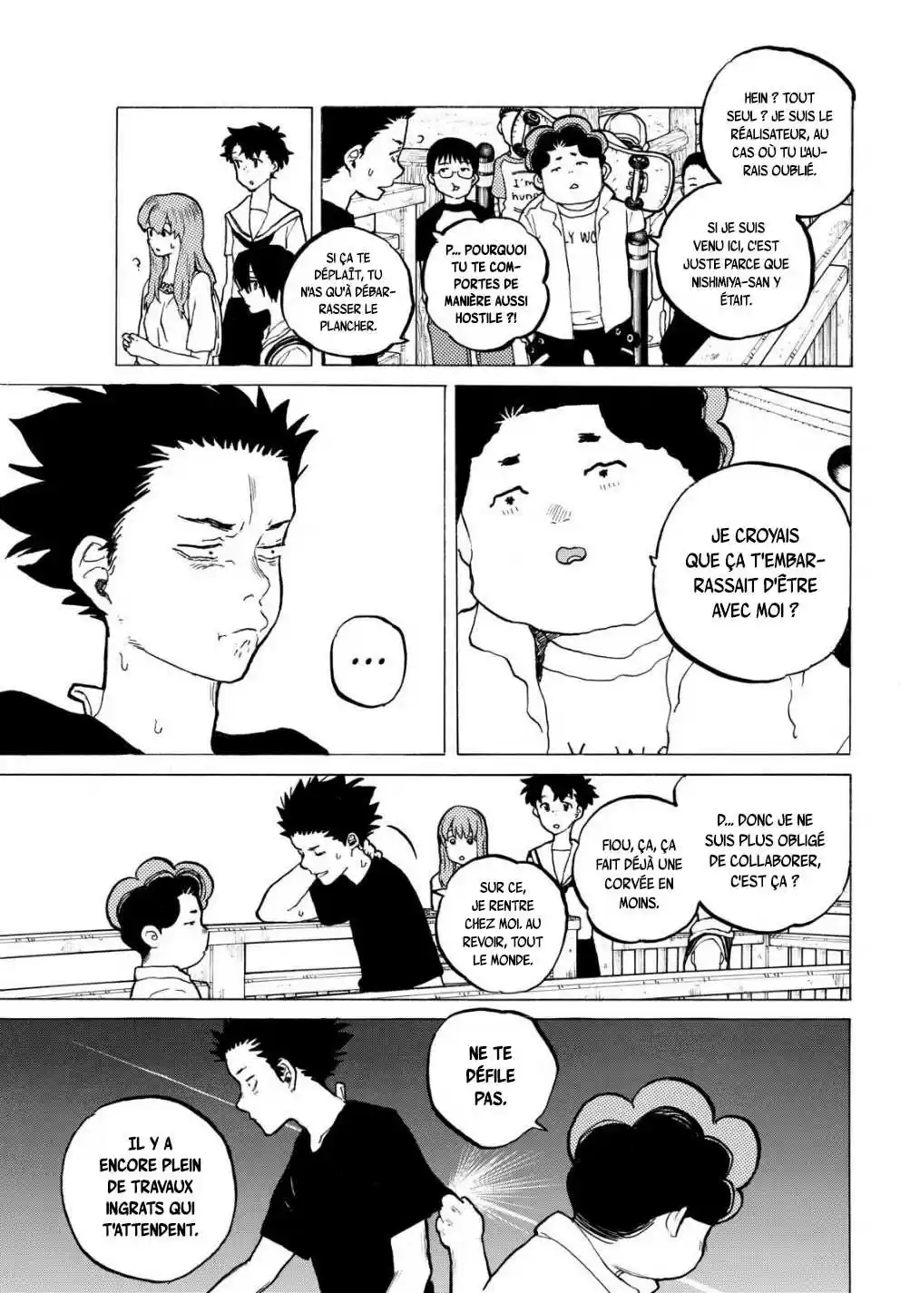 Read A Silent Voice FRANCAIS Manga Online