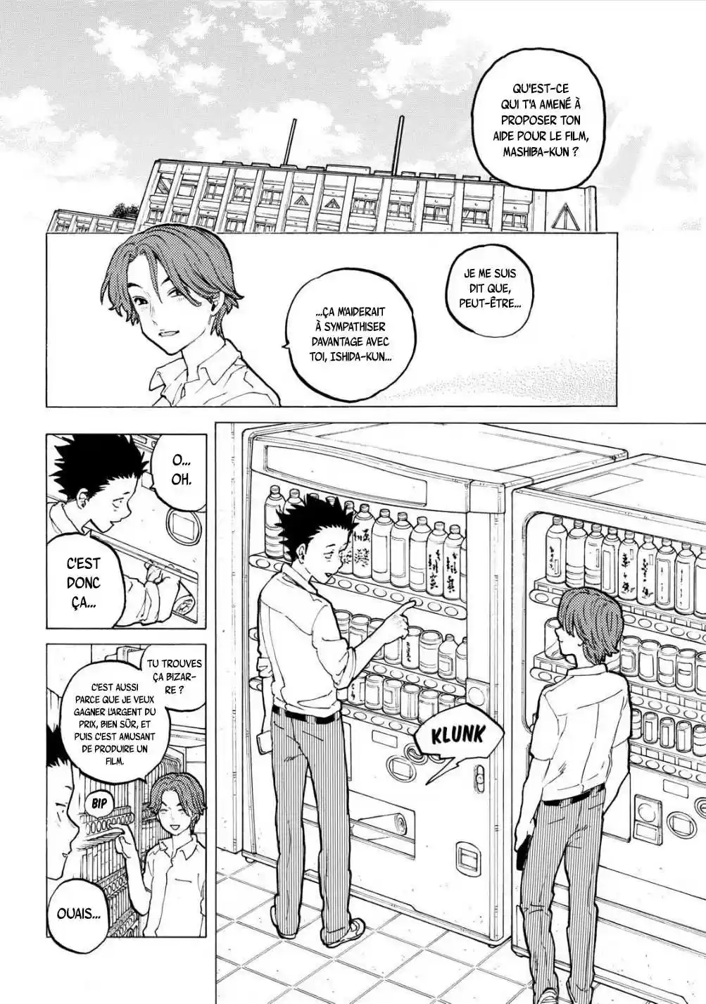 Read A Silent Voice FRANCAIS Manga Online
