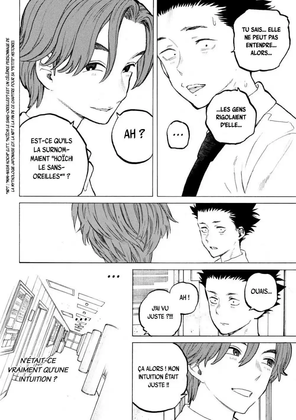Read A Silent Voice FRANCAIS Manga Online