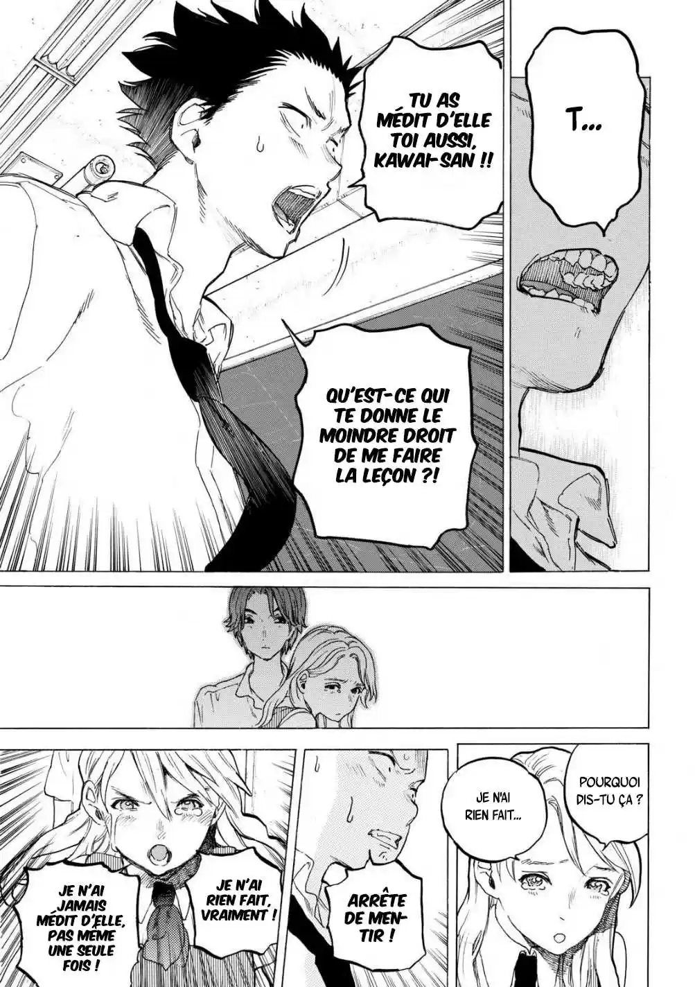 Read A Silent Voice FRANCAIS Manga Online