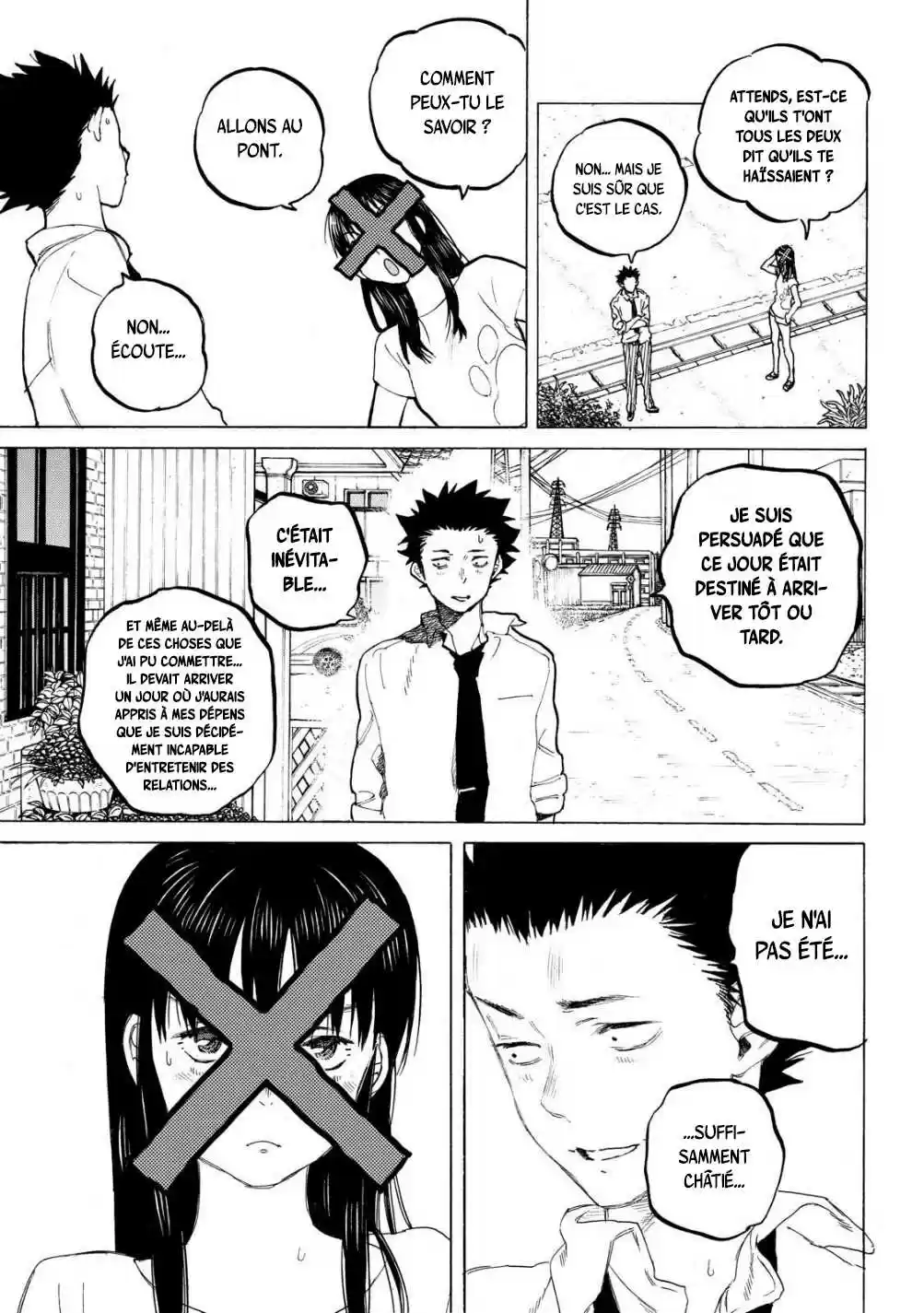 Read A Silent Voice FRANCAIS Manga Online