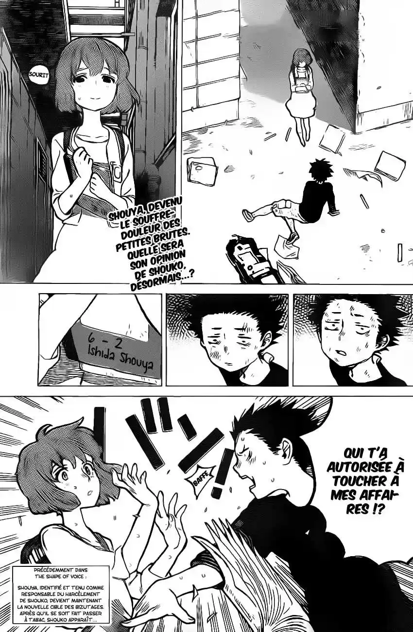 Read A Silent Voice FRANCAIS Manga Online