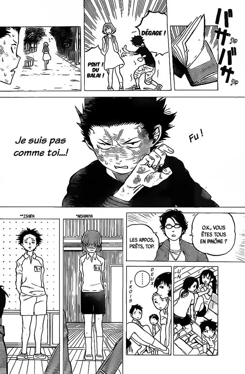 Read A Silent Voice FRANCAIS Manga Online