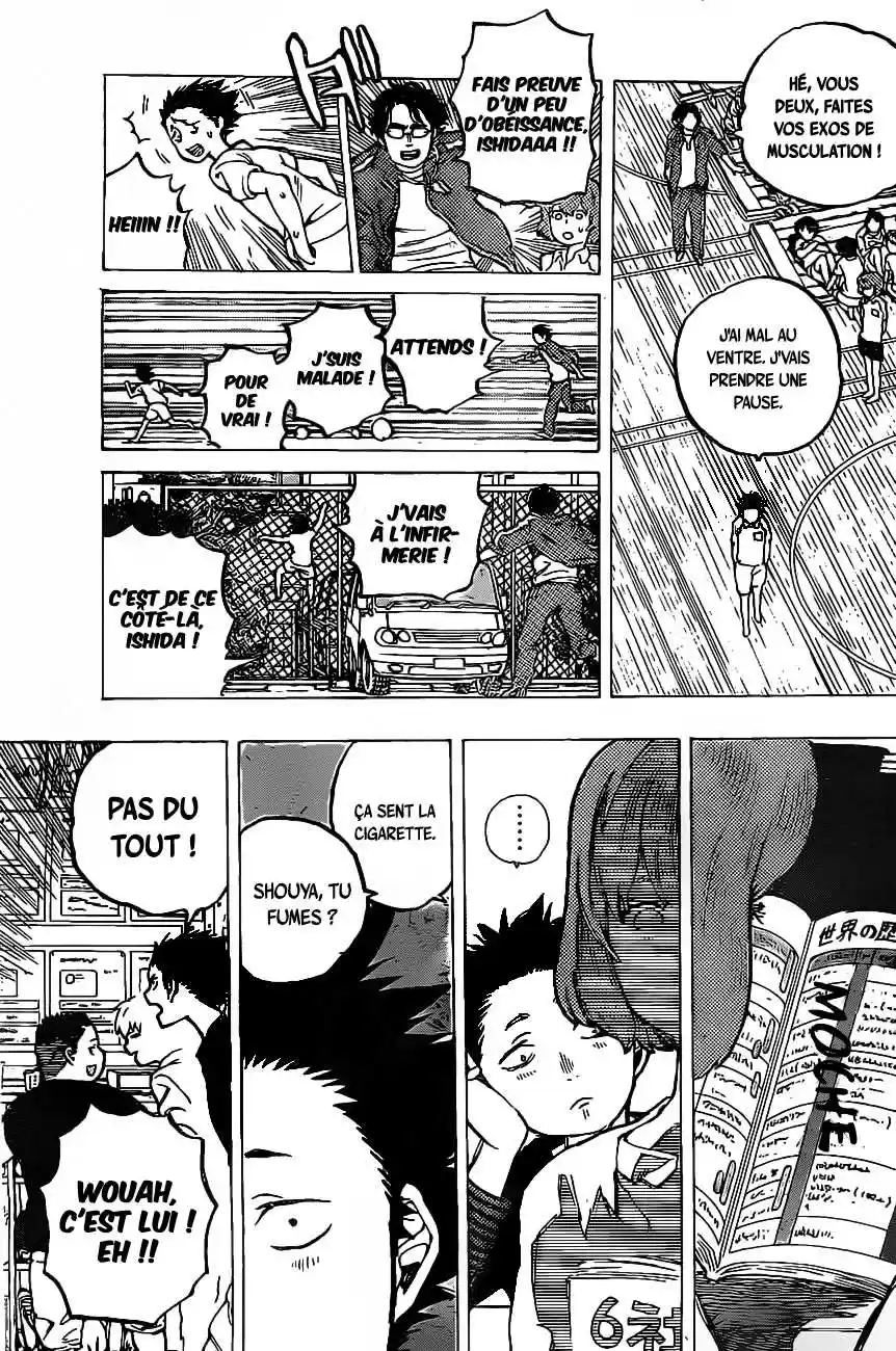 Read A Silent Voice FRANCAIS Manga Online