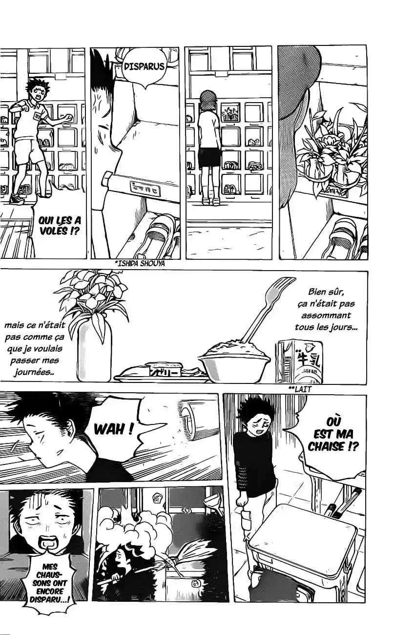 Read A Silent Voice FRANCAIS Manga Online