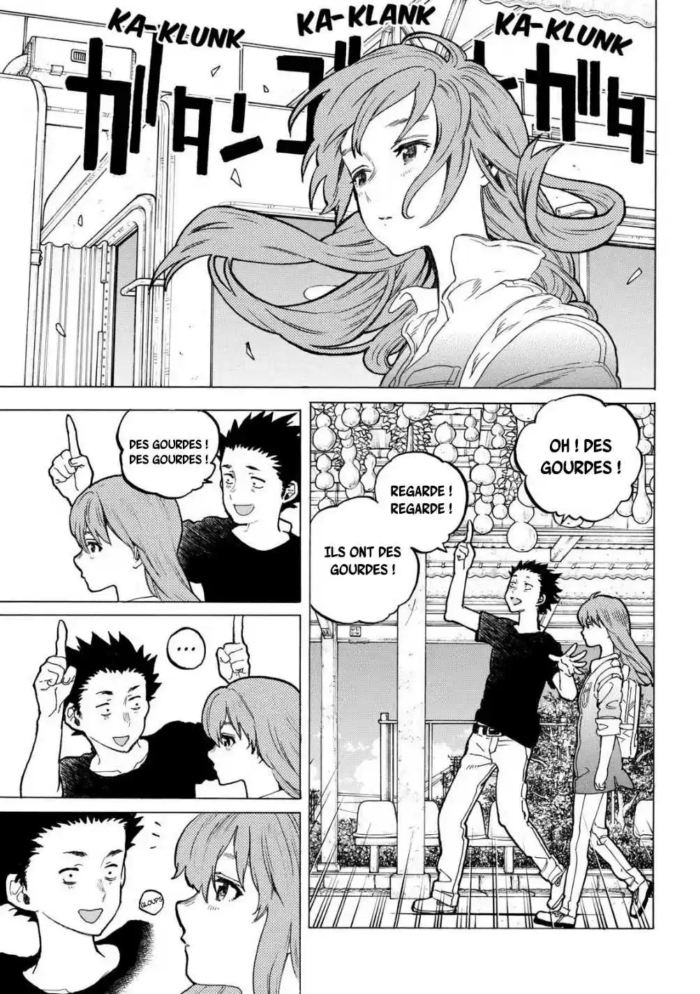 Read A Silent Voice FRANCAIS Manga Online