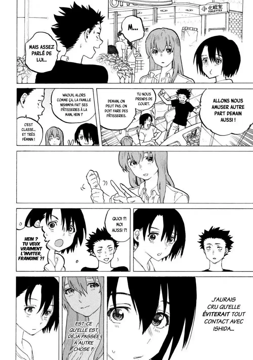 Read A Silent Voice FRANCAIS Manga Online