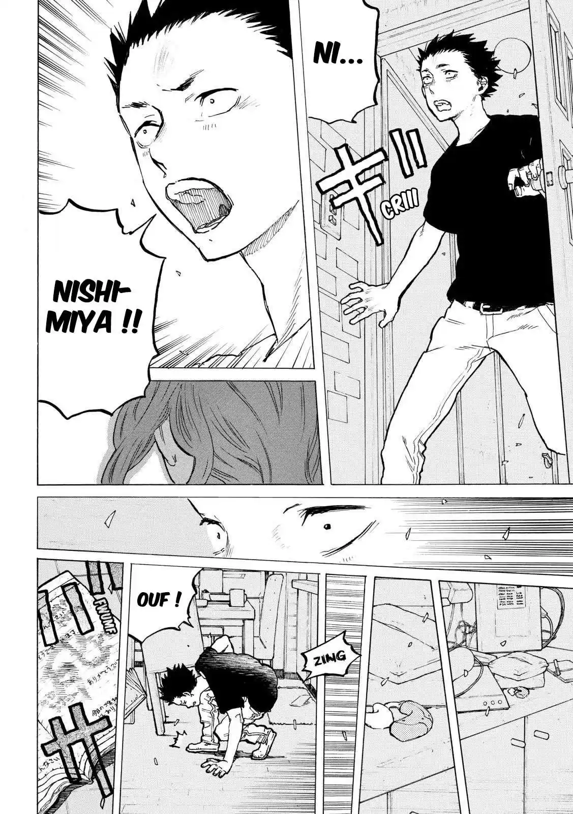 Read A Silent Voice FRANCAIS Manga Online