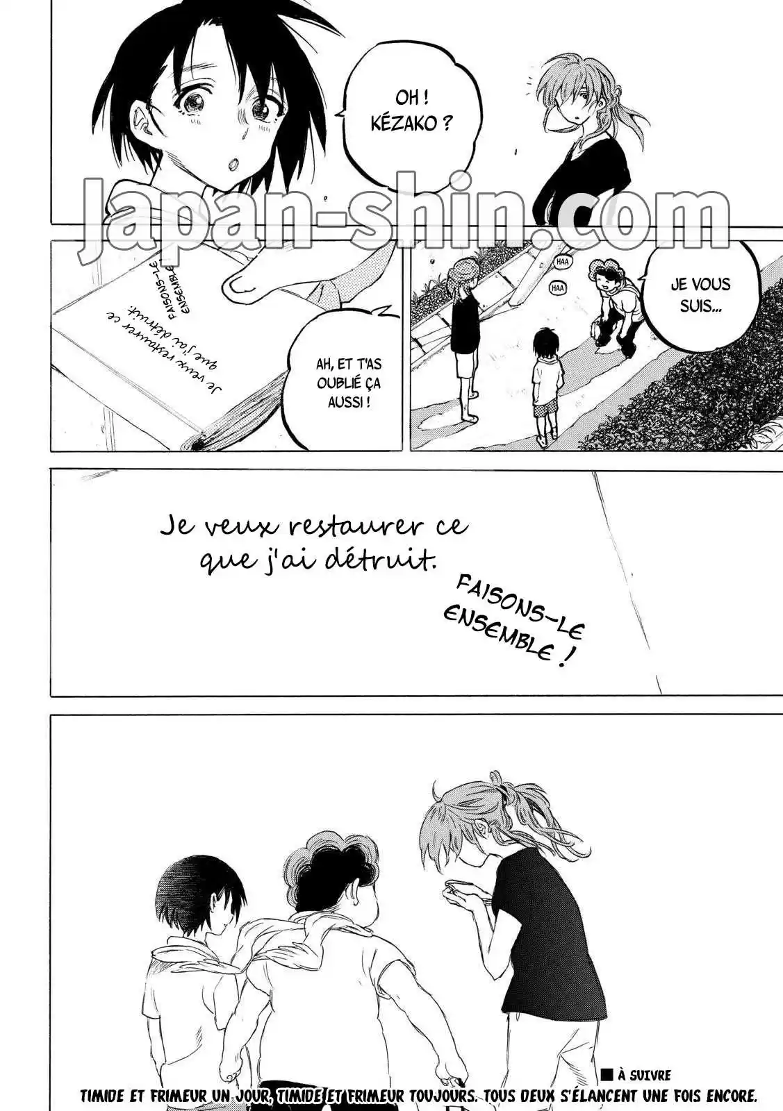 Read A Silent Voice FRANCAIS Manga Online