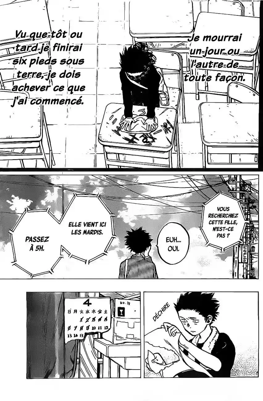 Read A Silent Voice FRANCAIS Manga Online