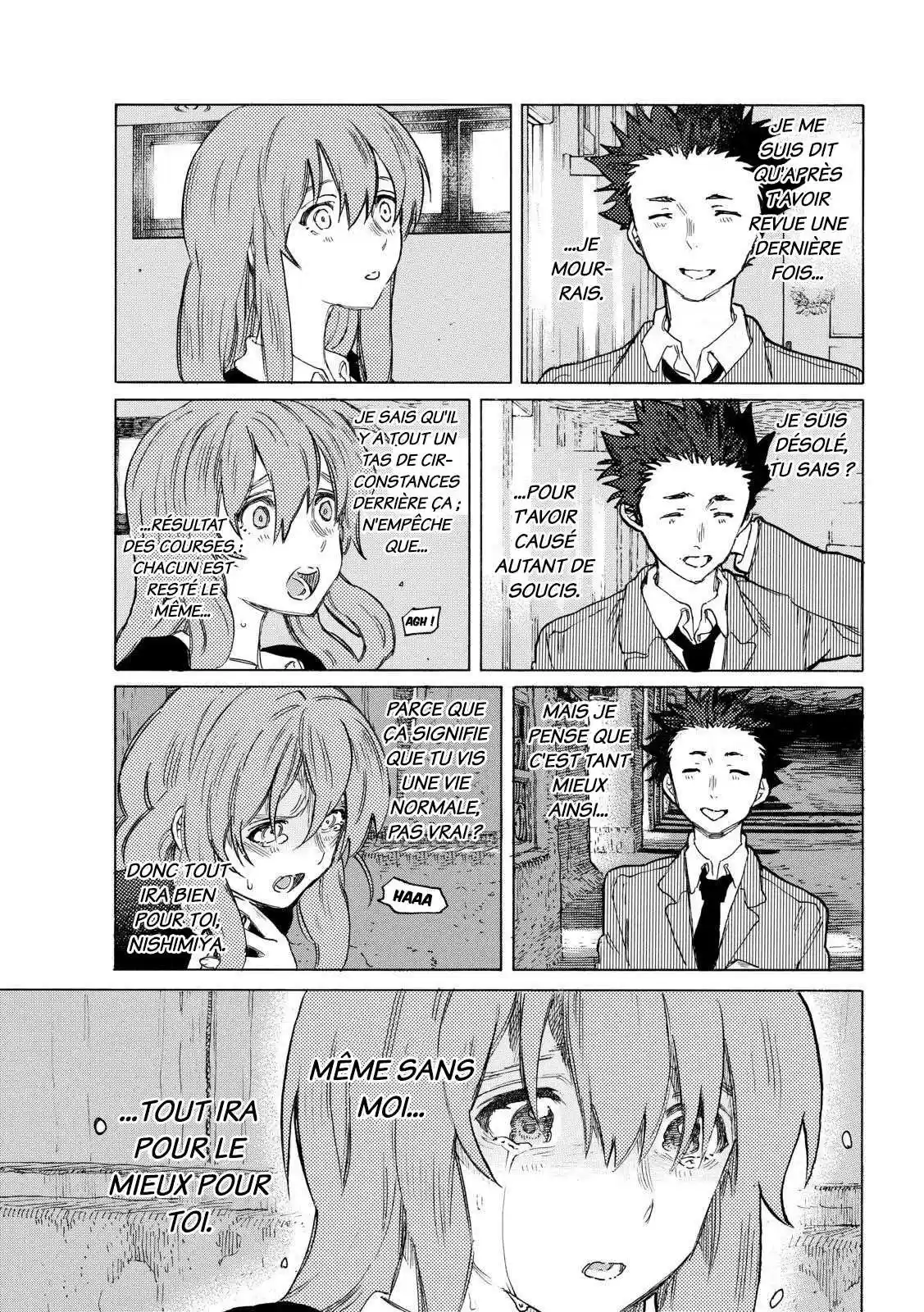 Read A Silent Voice FRANCAIS Manga Online
