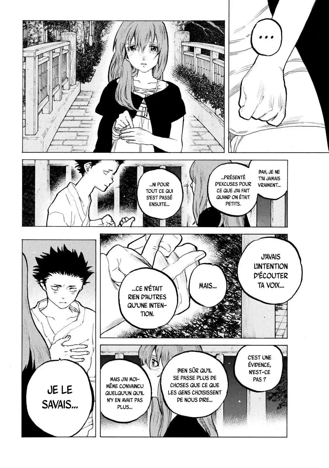 Read A Silent Voice FRANCAIS Manga Online
