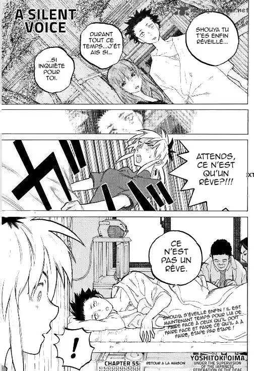 Read A Silent Voice FRANCAIS Manga Online