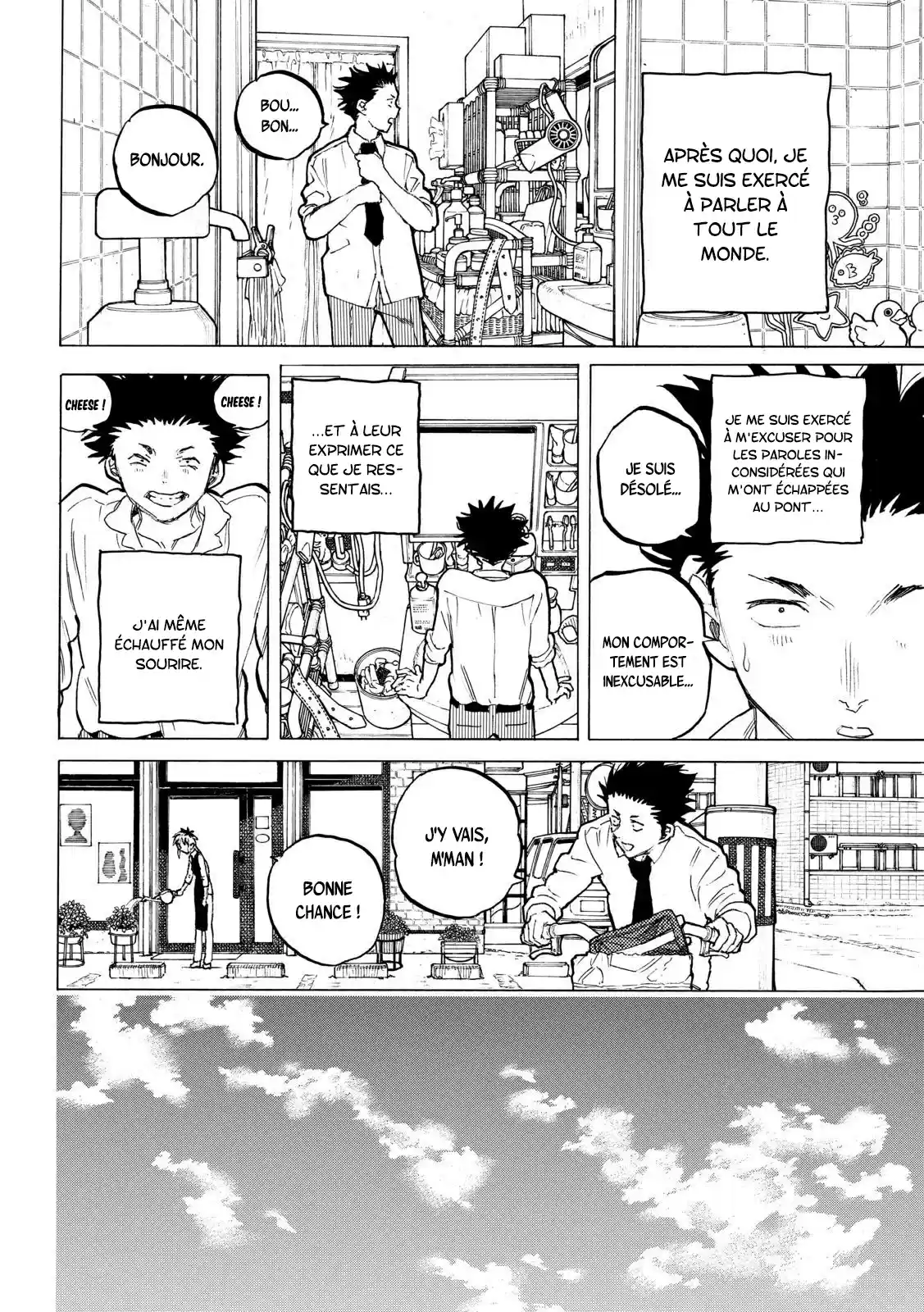 Read A Silent Voice FRANCAIS Manga Online