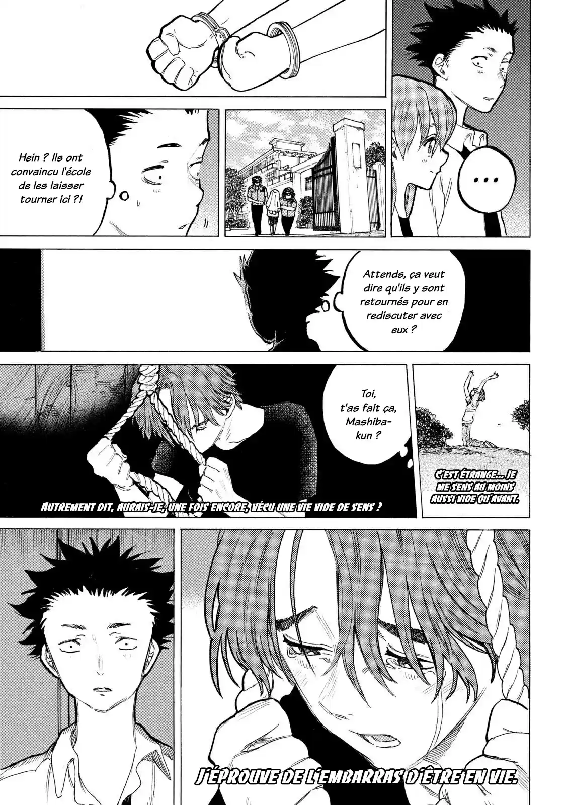Read A Silent Voice FRANCAIS Manga Online