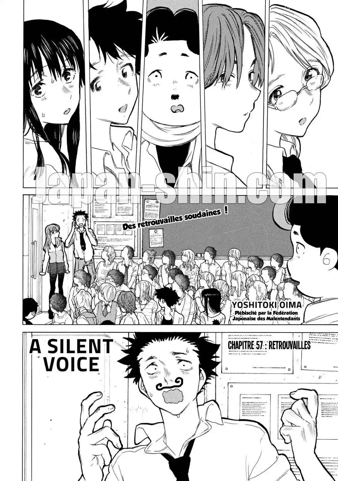 Read A Silent Voice FRANCAIS Manga Online