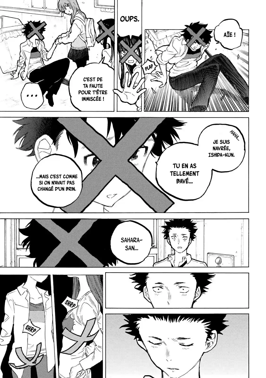 Read A Silent Voice FRANCAIS Manga Online