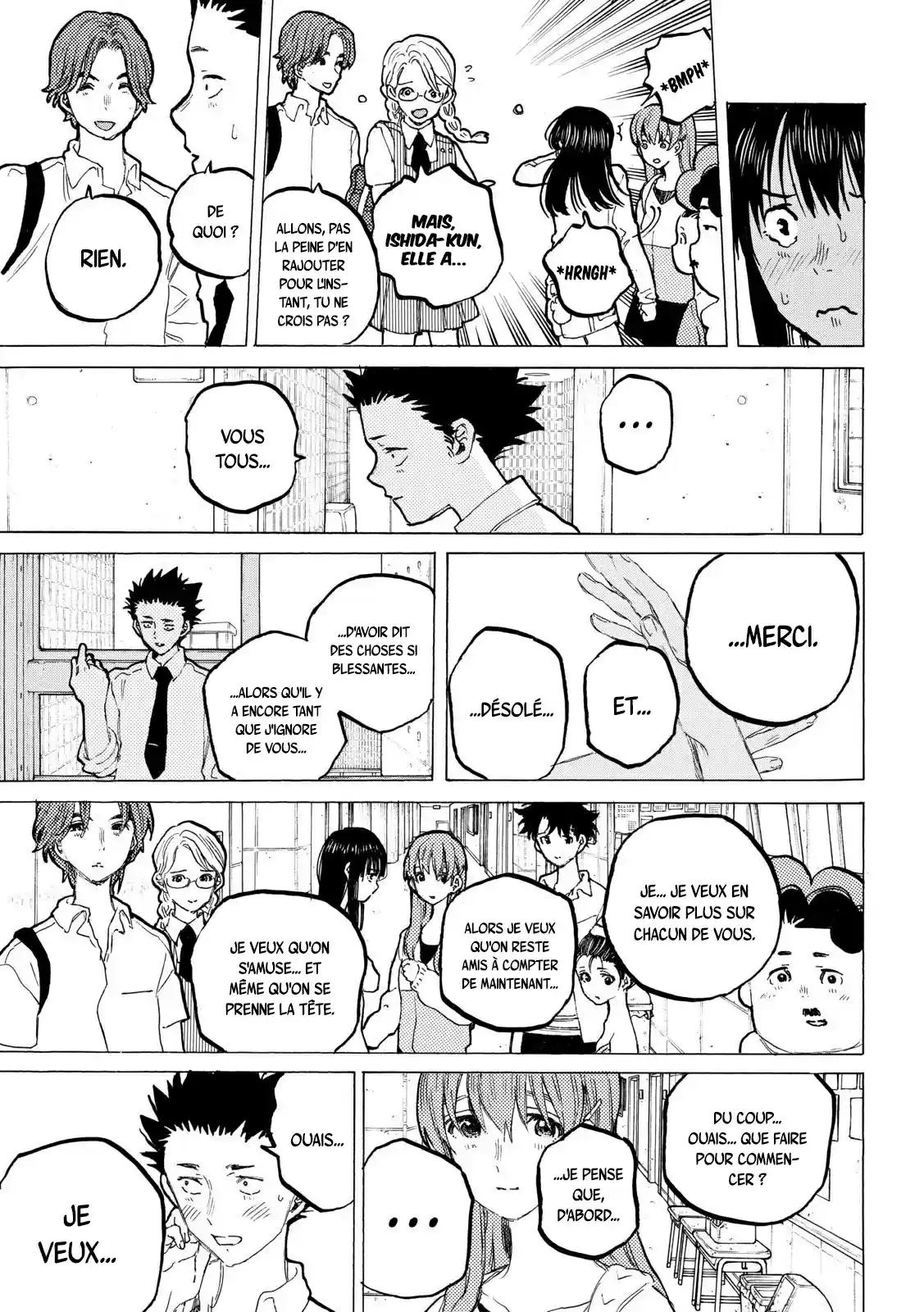 Read A Silent Voice FRANCAIS Manga Online