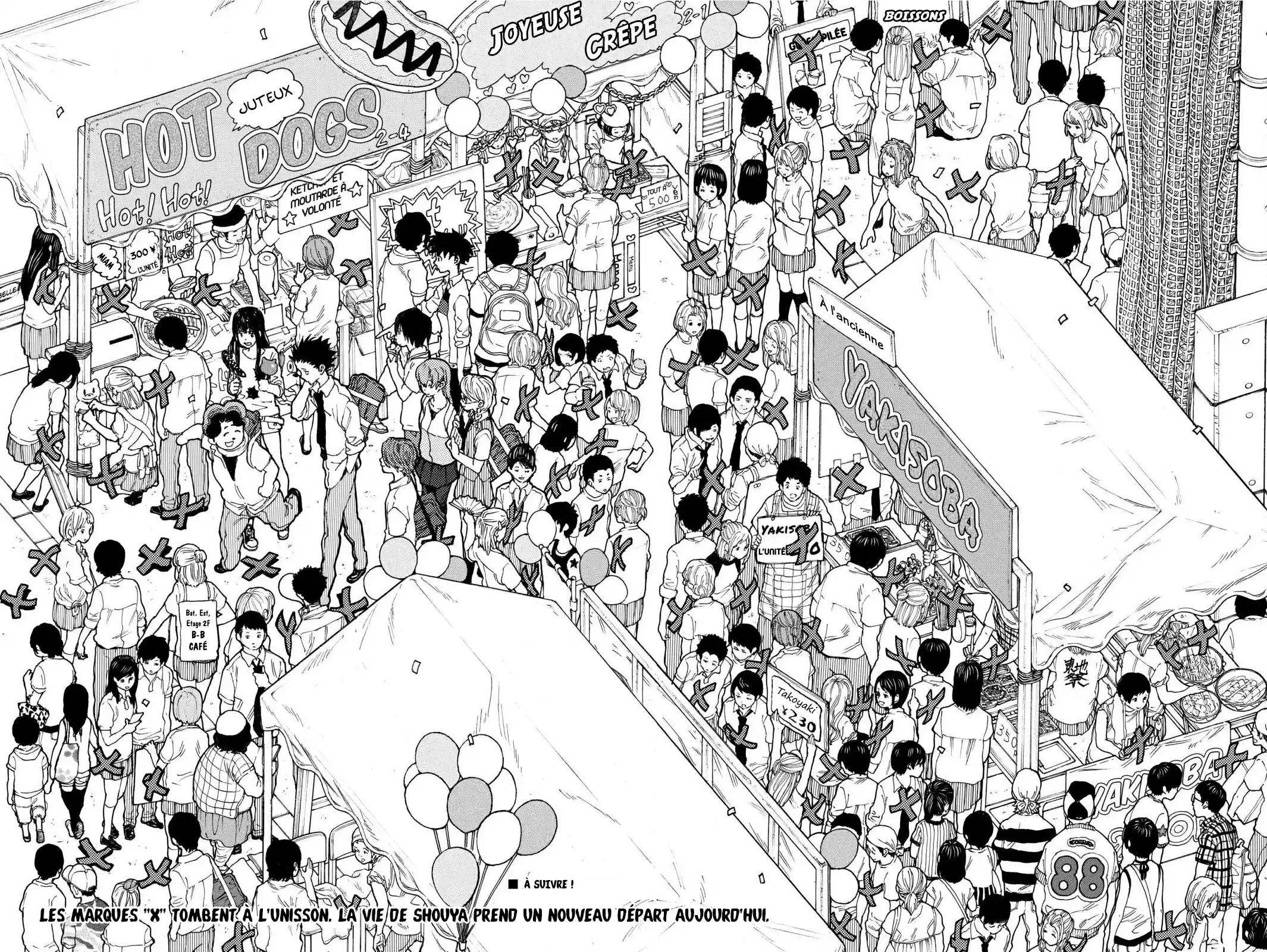 Read A Silent Voice FRANCAIS Manga Online