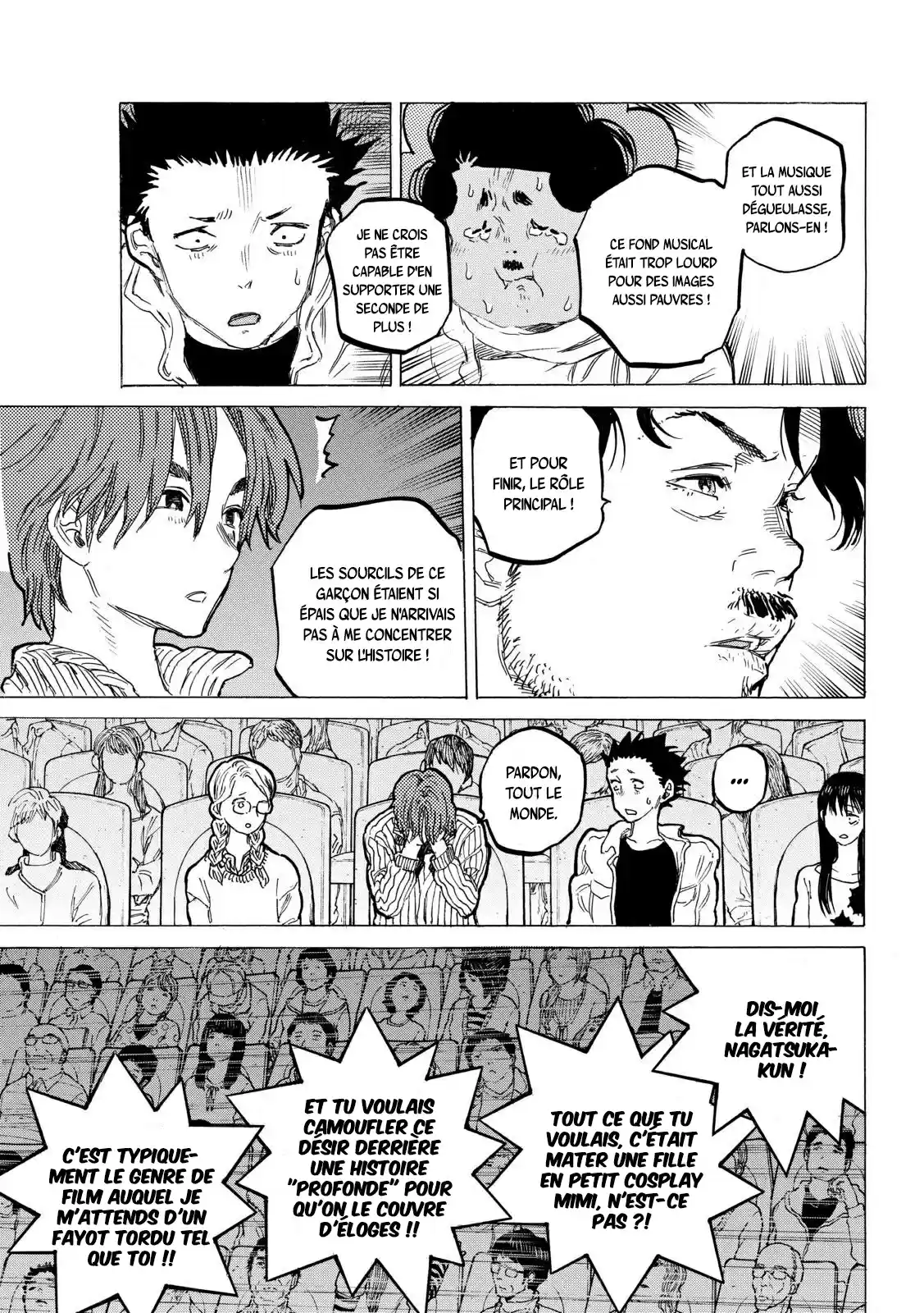 Read A Silent Voice FRANCAIS Manga Online