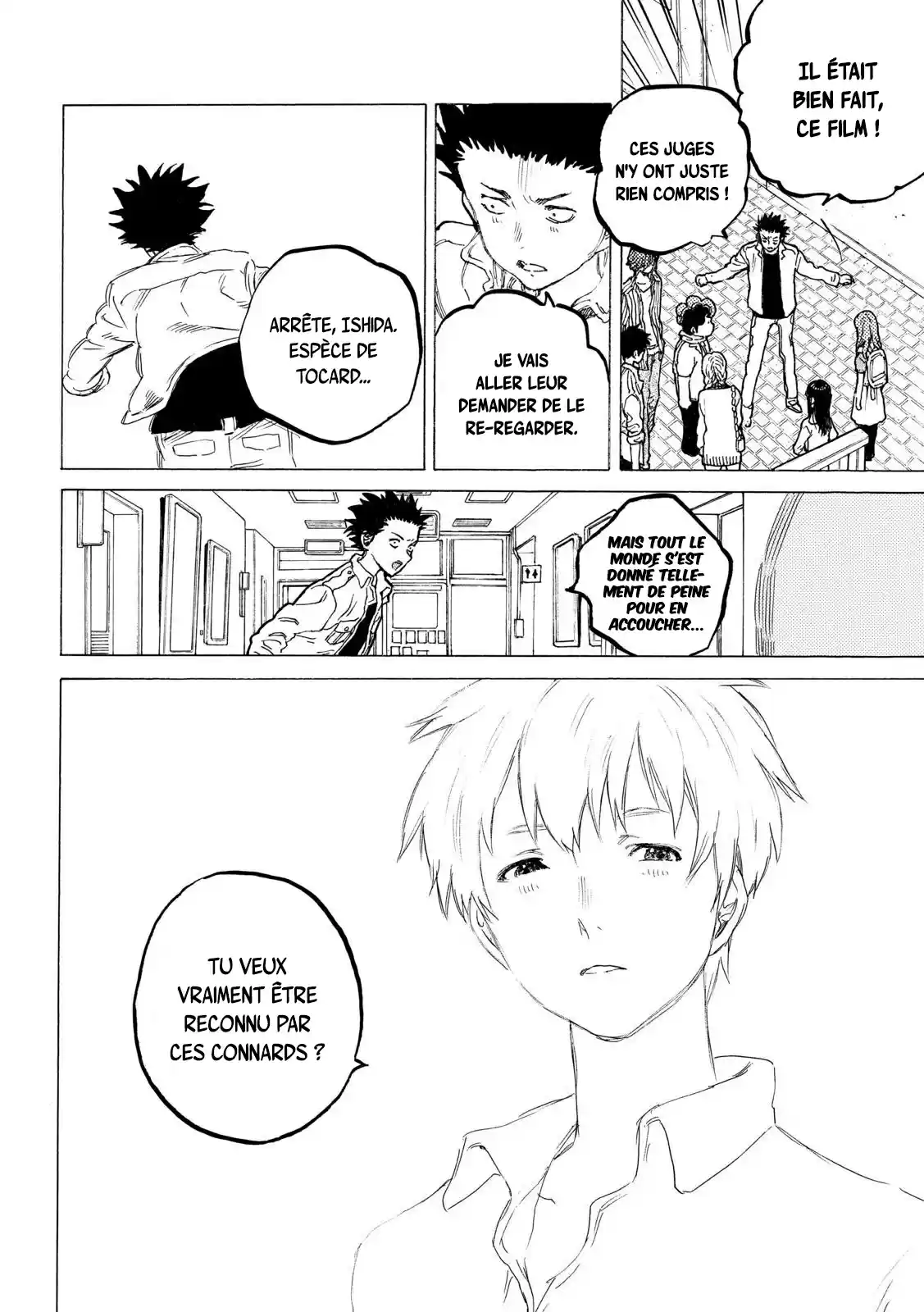 Read A Silent Voice FRANCAIS Manga Online