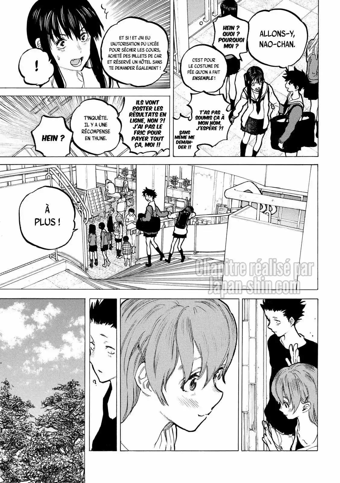 Read A Silent Voice FRANCAIS Manga Online