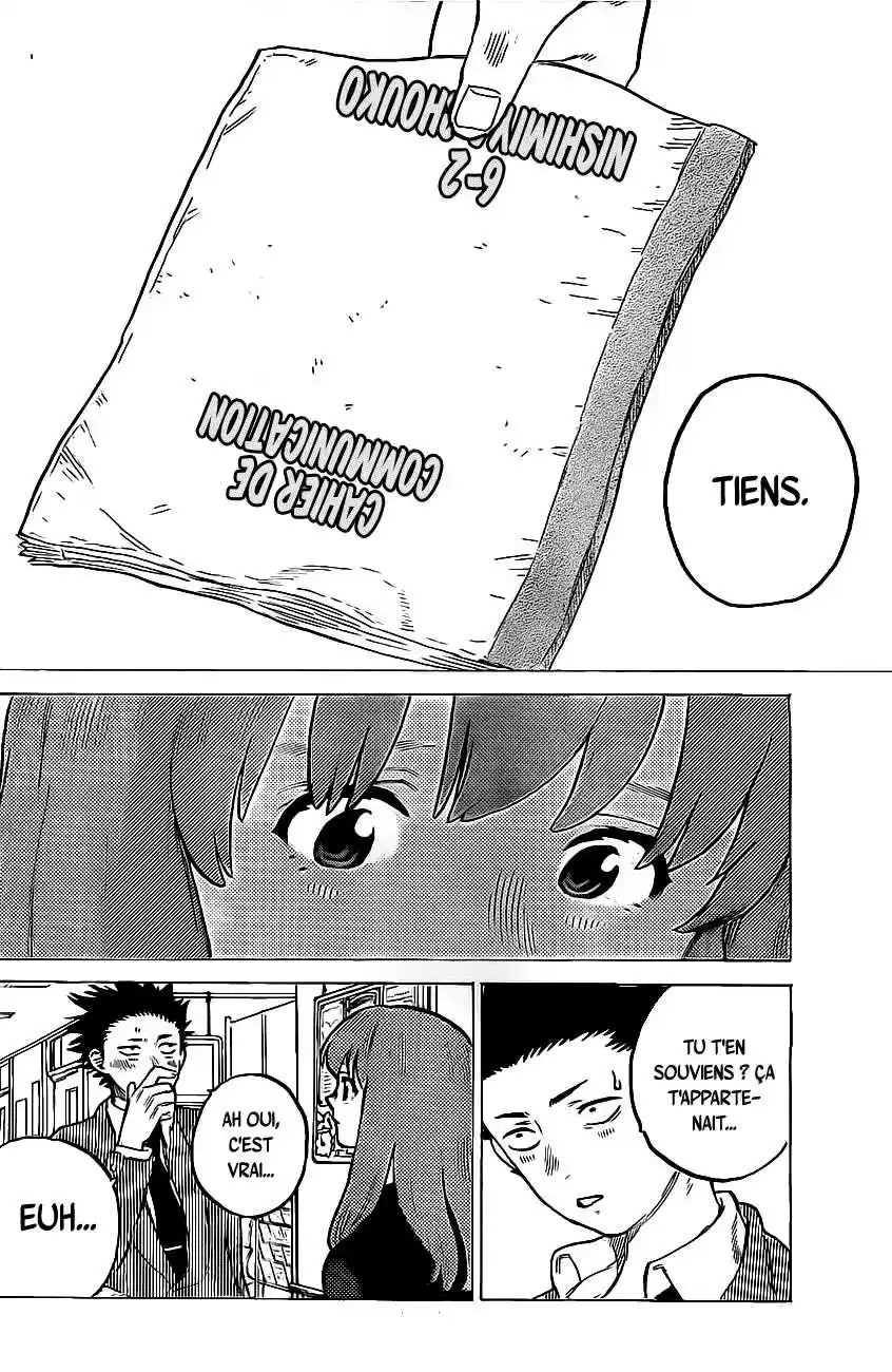 Read A Silent Voice FRANCAIS Manga Online