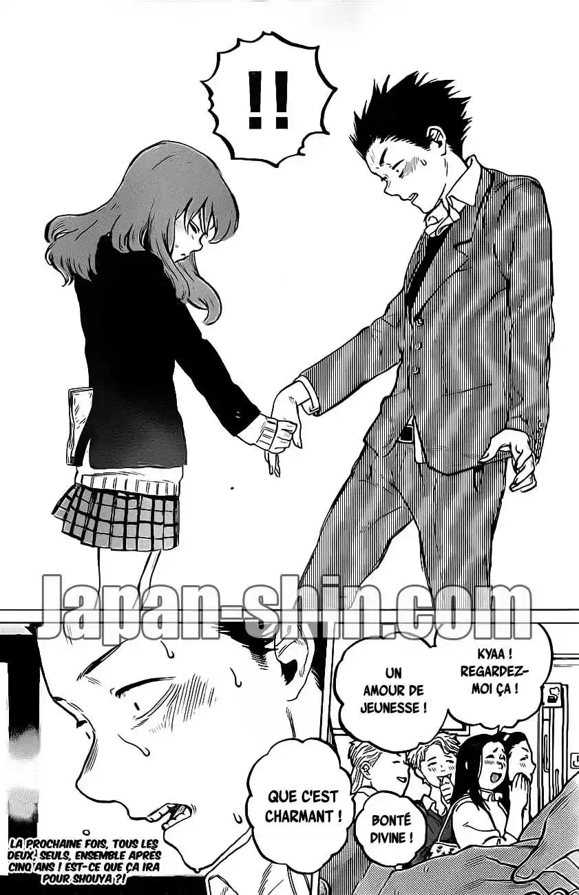 Read A Silent Voice FRANCAIS Manga Online