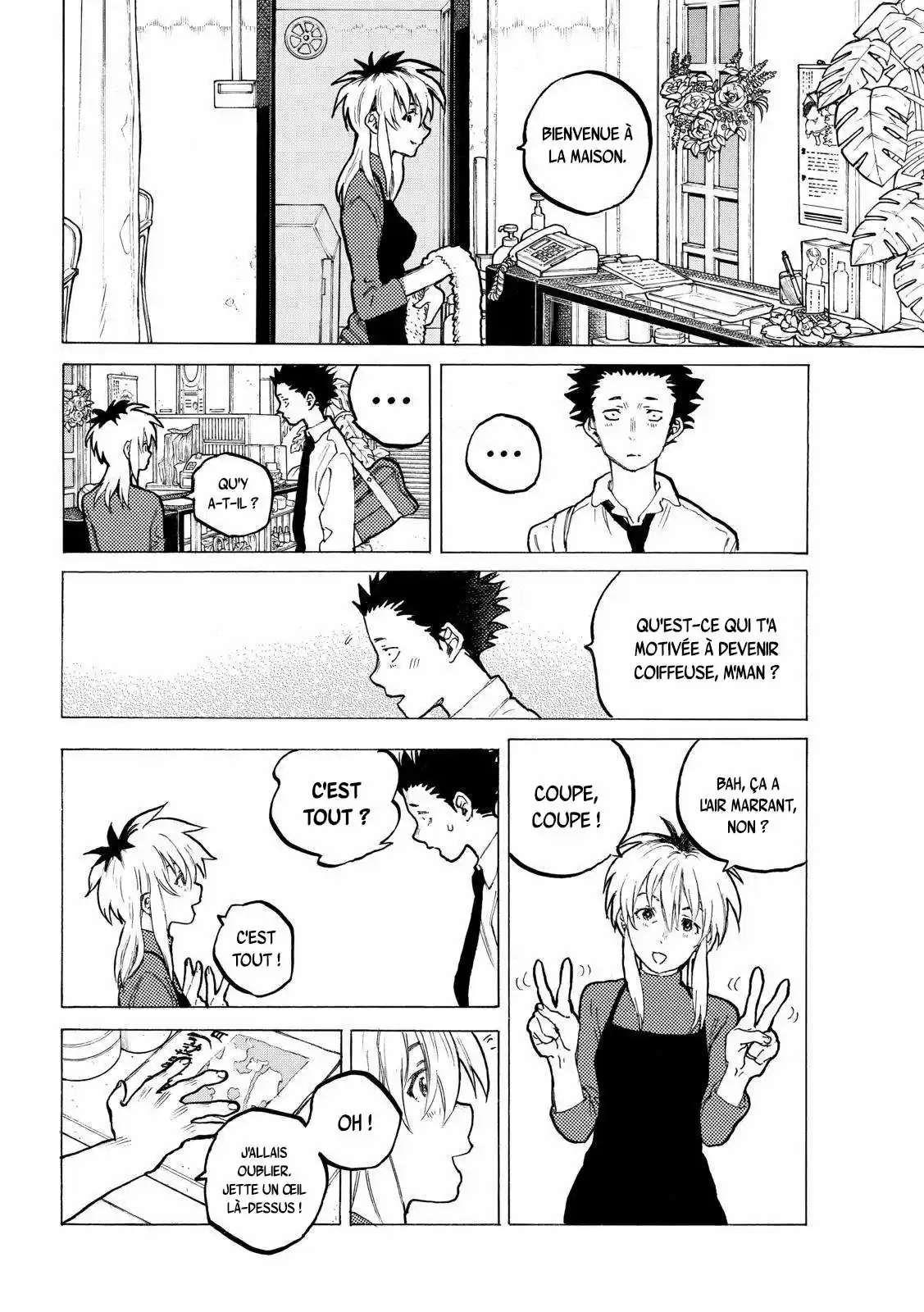 Read A Silent Voice FRANCAIS Manga Online