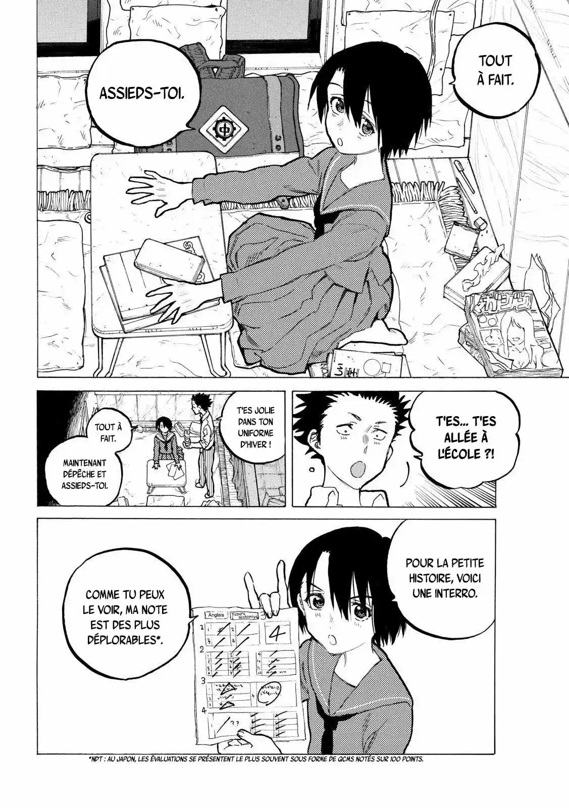 Read A Silent Voice FRANCAIS Manga Online