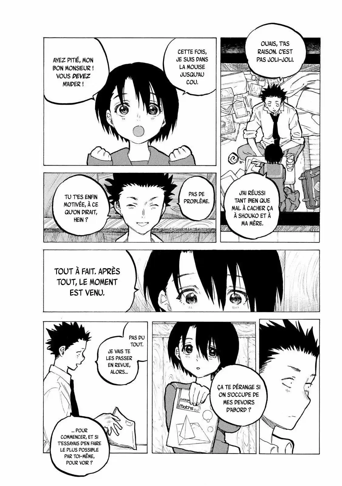 Read A Silent Voice FRANCAIS Manga Online