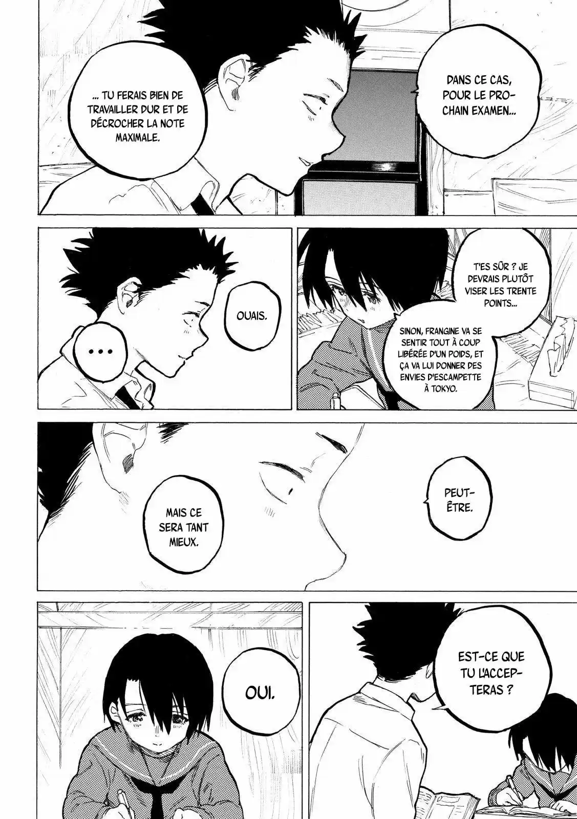 Read A Silent Voice FRANCAIS Manga Online