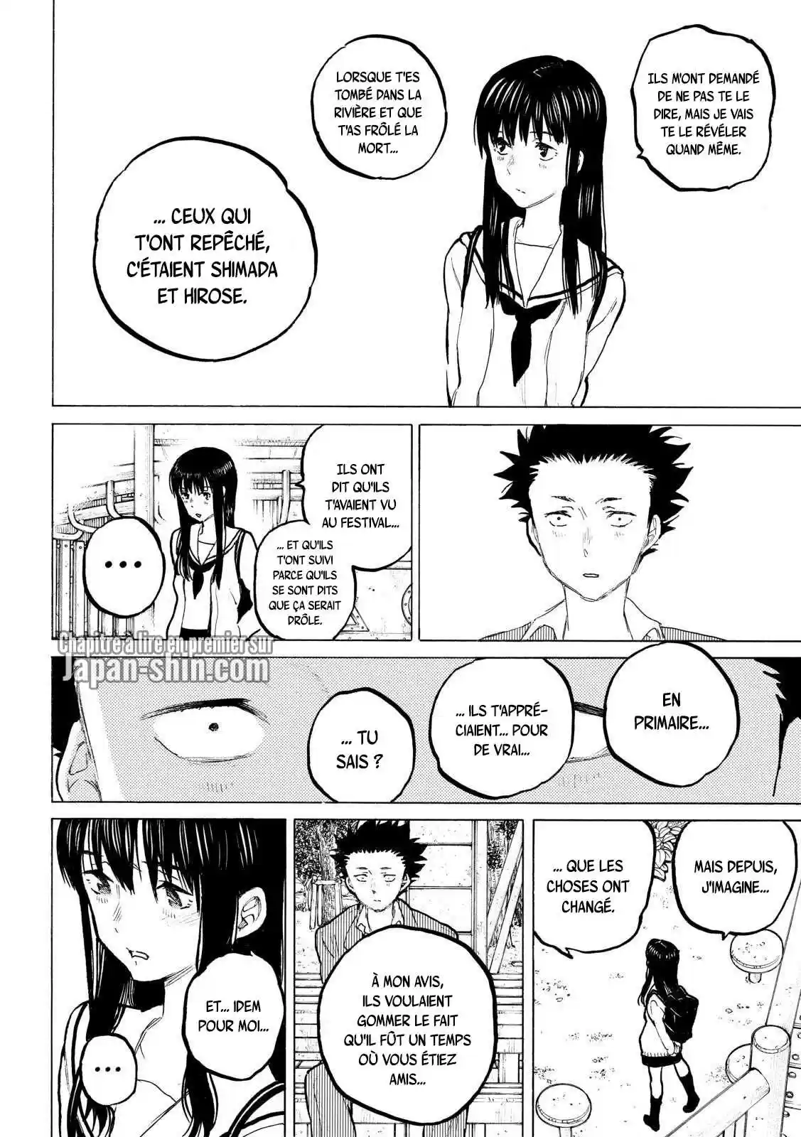 Read A Silent Voice FRANCAIS Manga Online