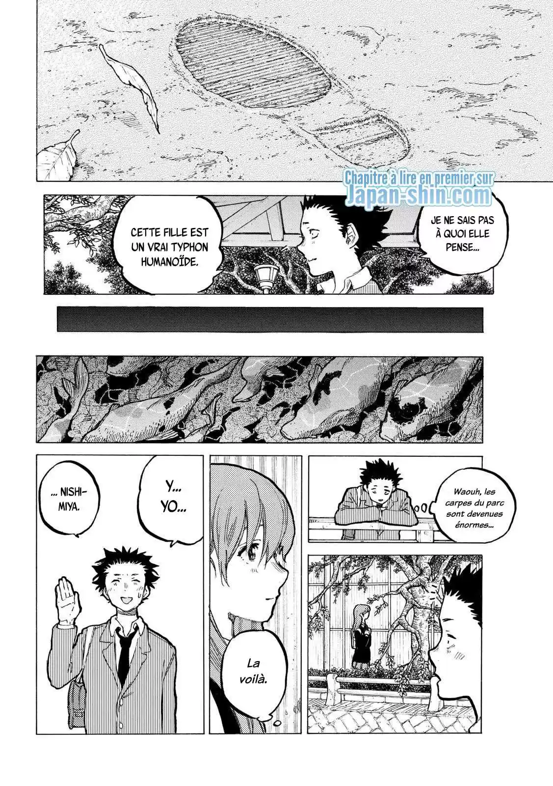 Read A Silent Voice FRANCAIS Manga Online