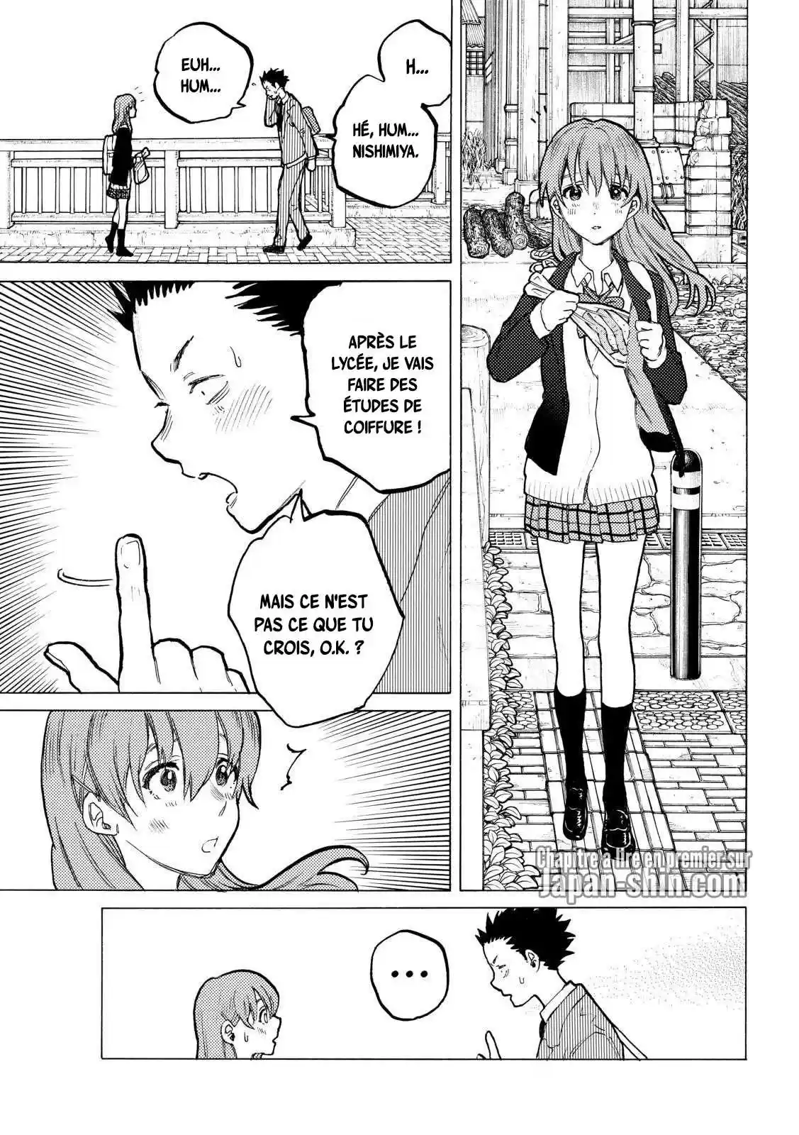 Read A Silent Voice FRANCAIS Manga Online