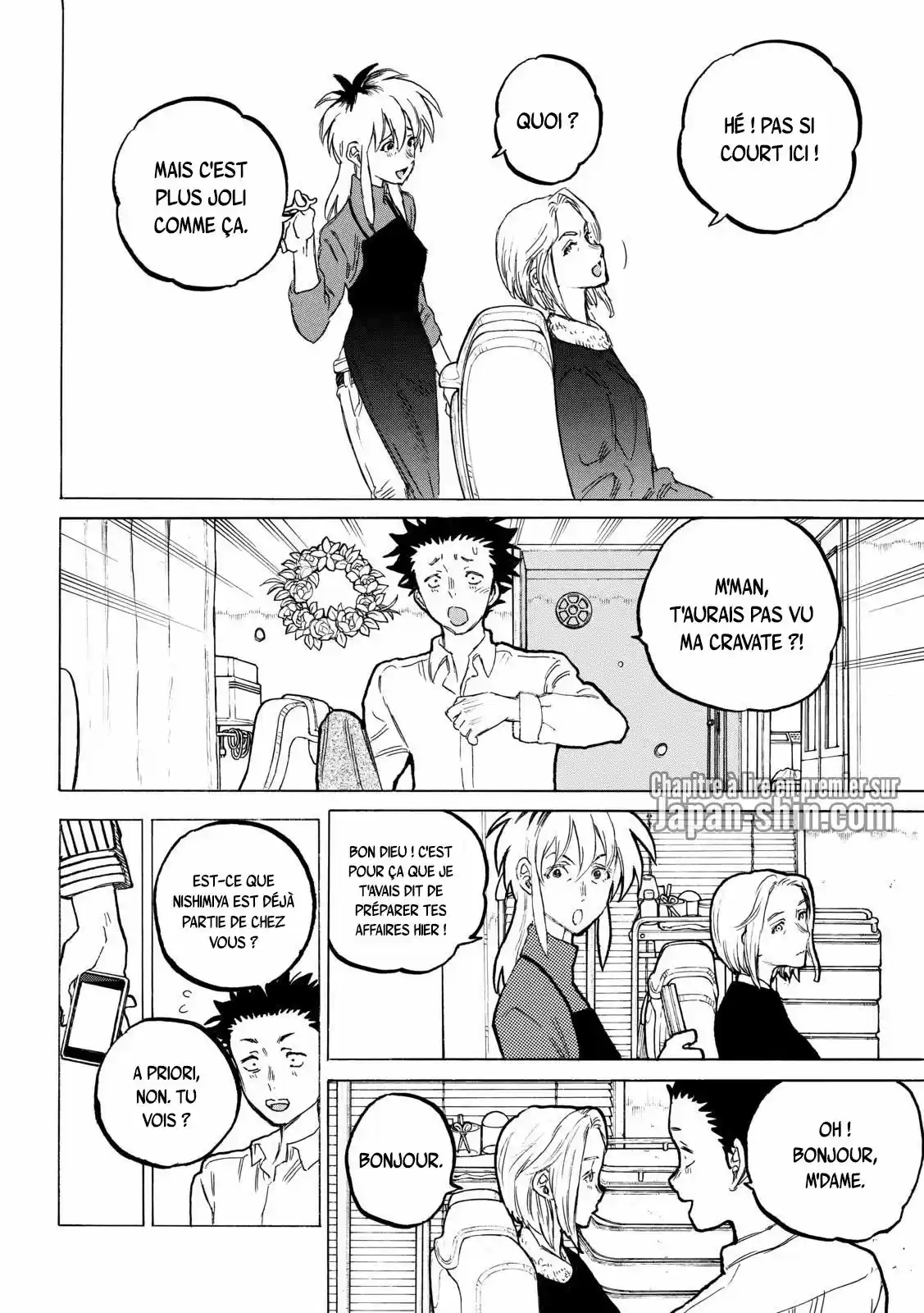 Read A Silent Voice FRANCAIS Manga Online