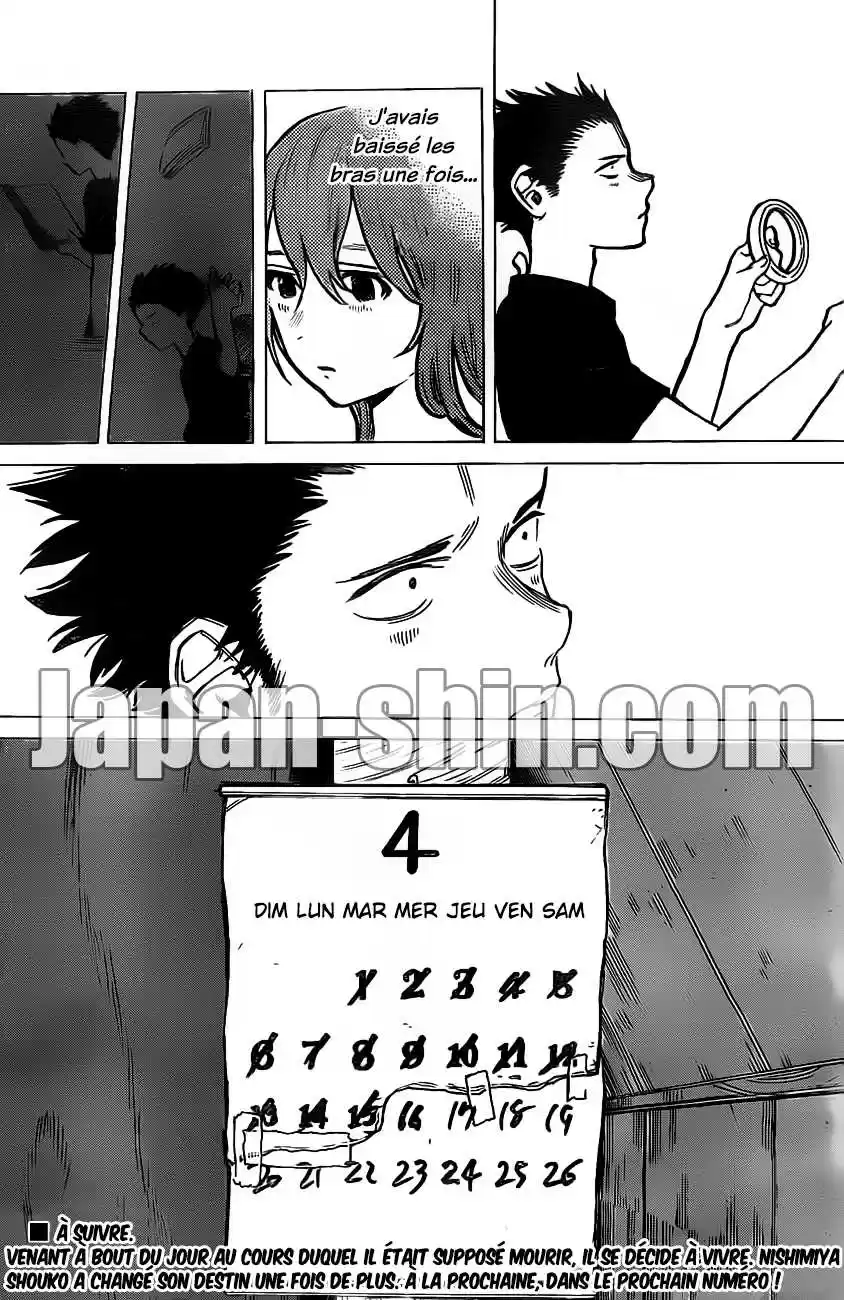 Read A Silent Voice FRANCAIS Manga Online