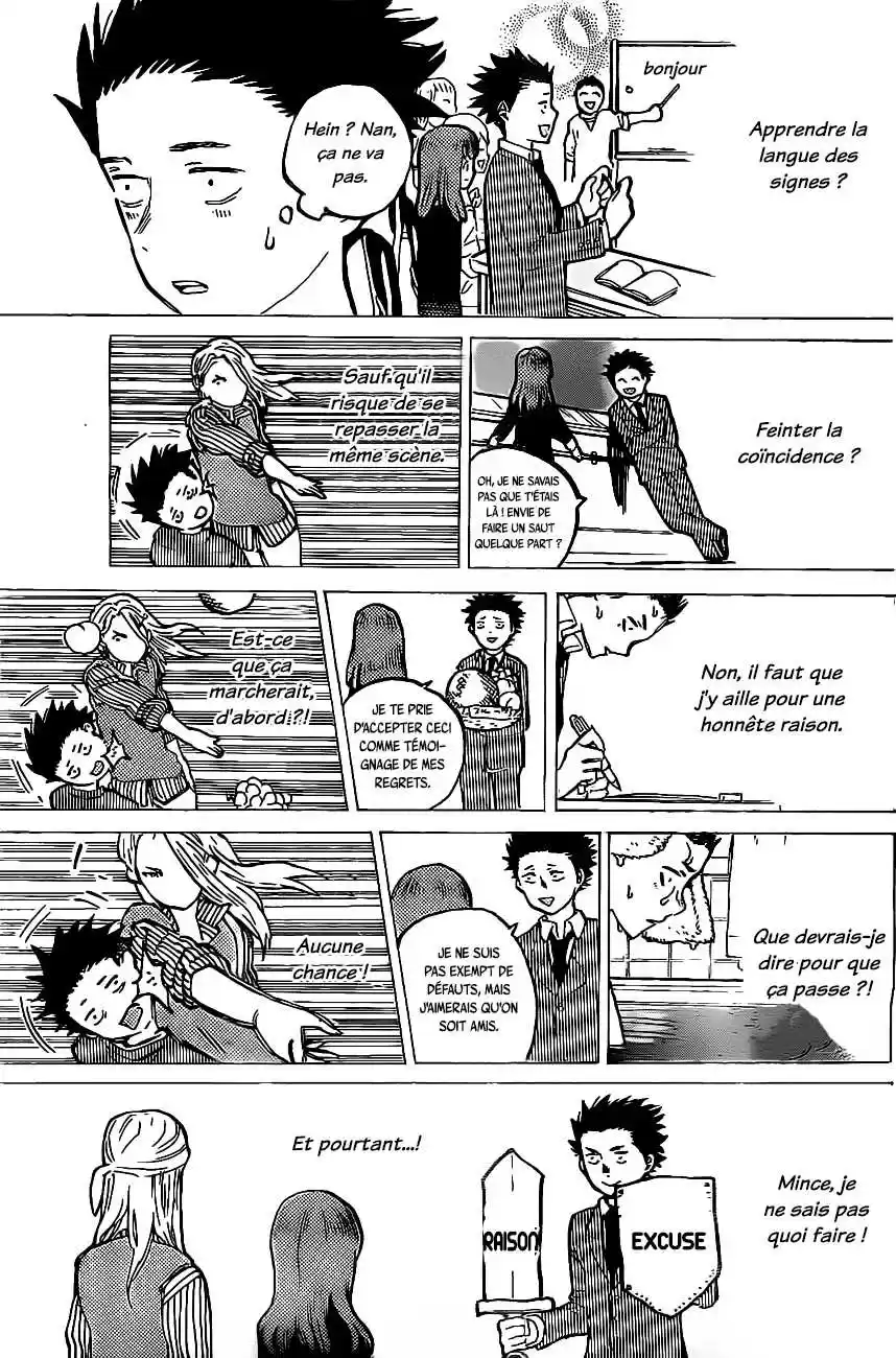 Read A Silent Voice FRANCAIS Manga Online