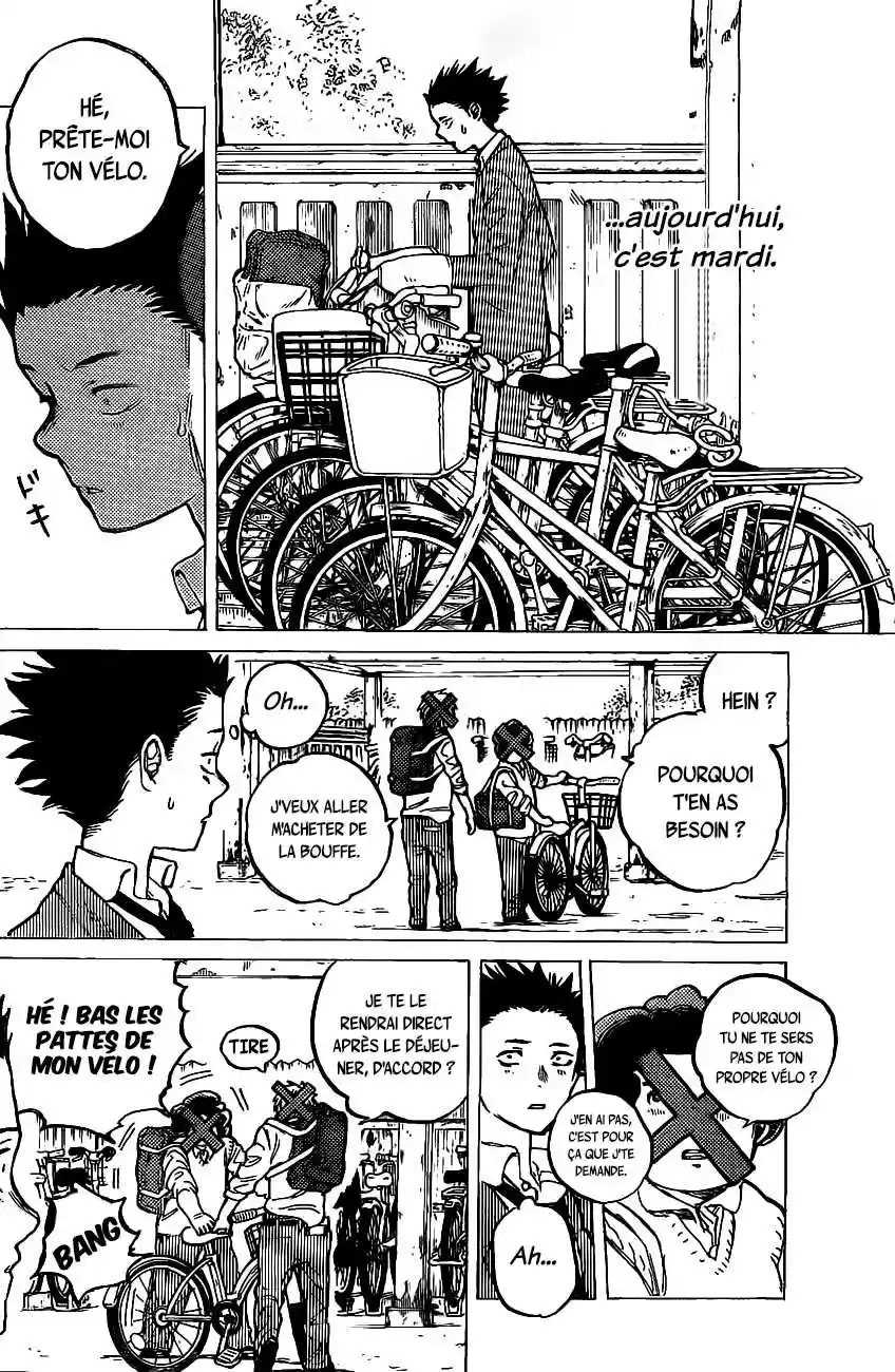 Read A Silent Voice FRANCAIS Manga Online