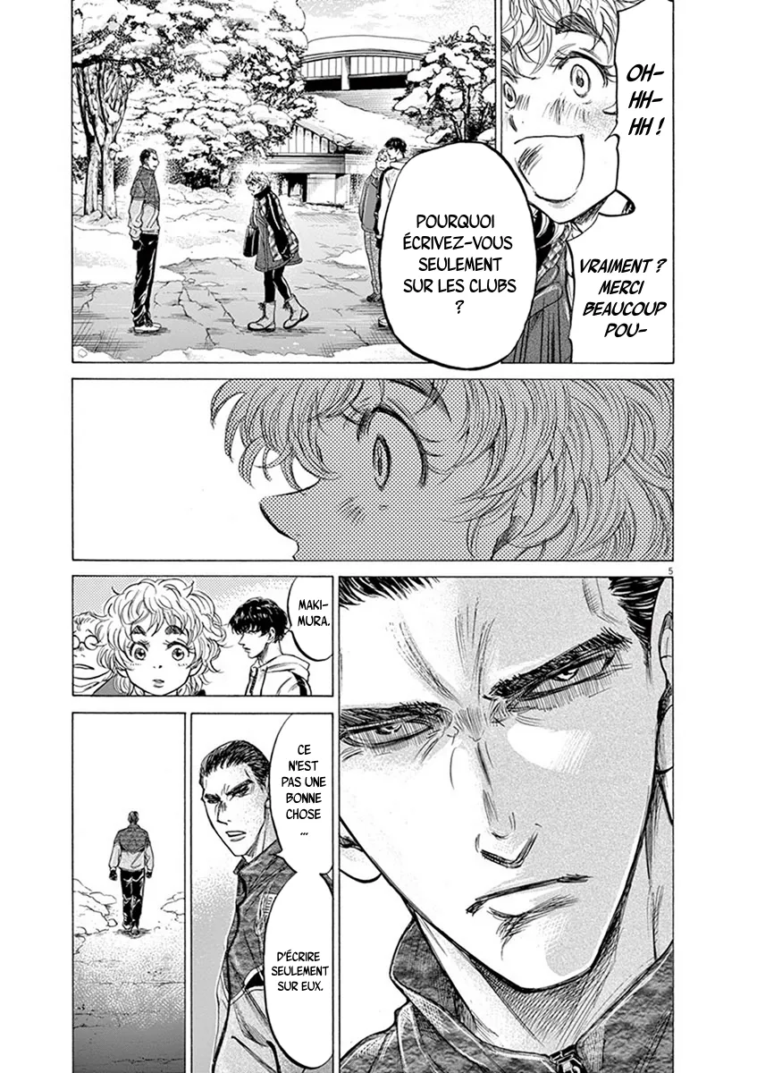 Read Ao Ashi FRANCAIS Manga Online