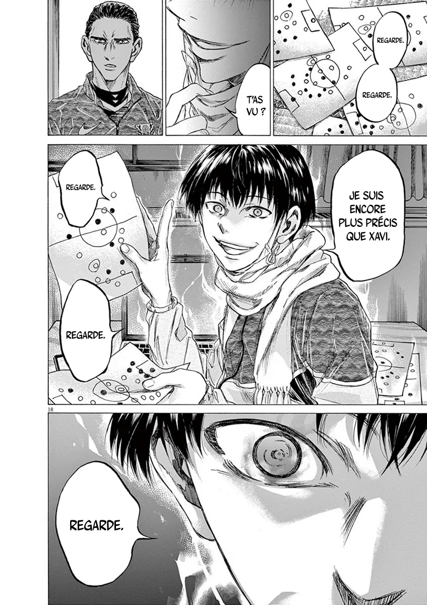 Read Ao Ashi FRANCAIS Manga Online