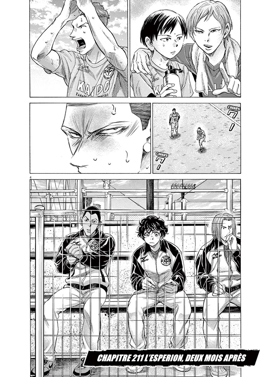 Read Ao Ashi FRANCAIS Manga Online