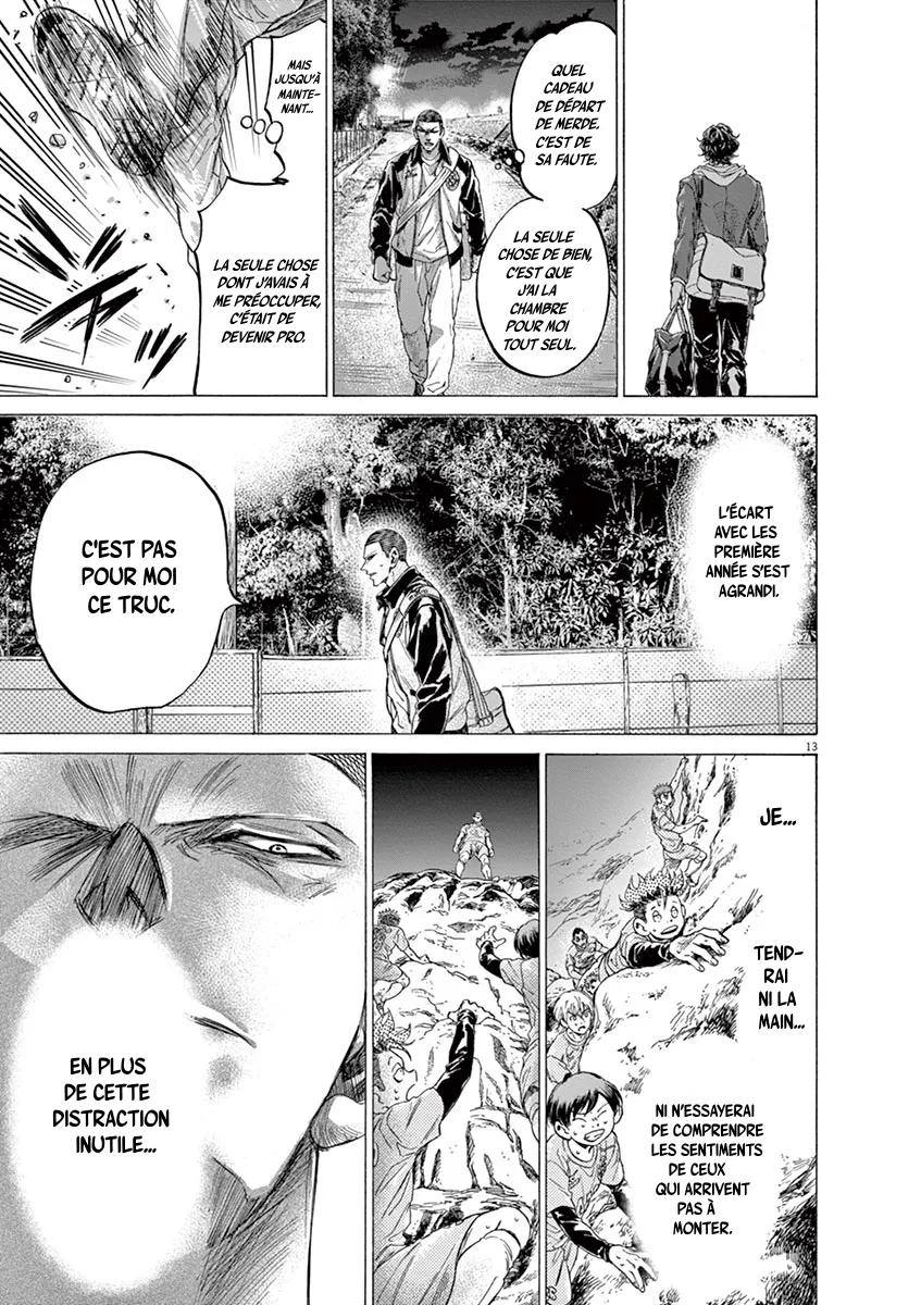Read Ao Ashi FRANCAIS Manga Online