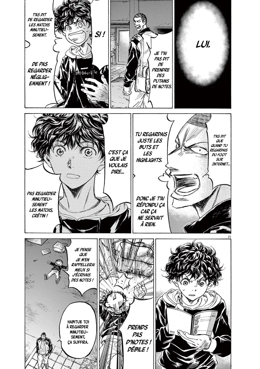 Read Ao Ashi FRANCAIS Manga Online